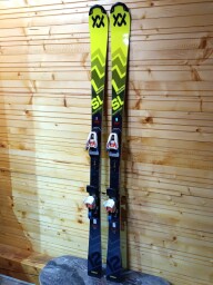 LYŽE VOLKL RACETIGER SL WORLD CUP FIS 165CM --MODEL 2025--